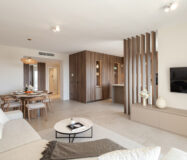 Апартаменты на среднем этаже в La Quinta, 155 кв.м, терраса