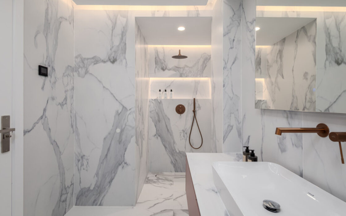 Апартаменты на среднем этаже в La Quinta, 155 кв.м, терраса