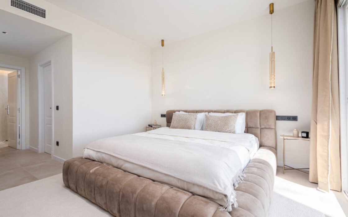 Апартаменты на среднем этаже в La Quinta, 155 кв.м, терраса