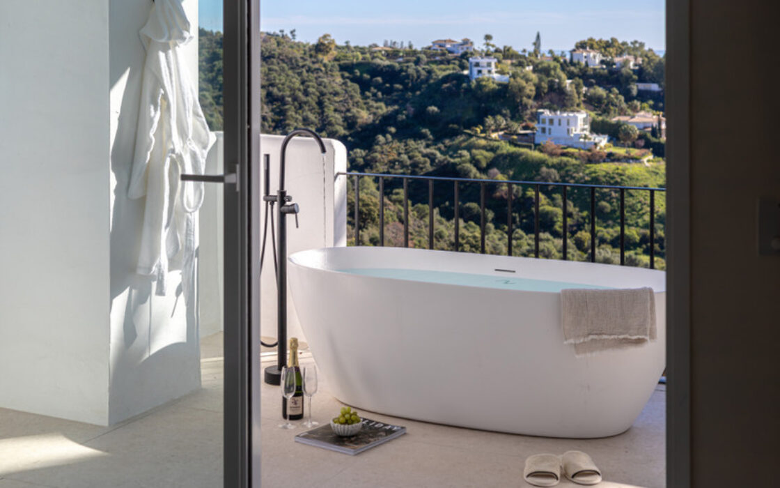 Апартаменты на среднем этаже в La Quinta, 155 кв.м, терраса