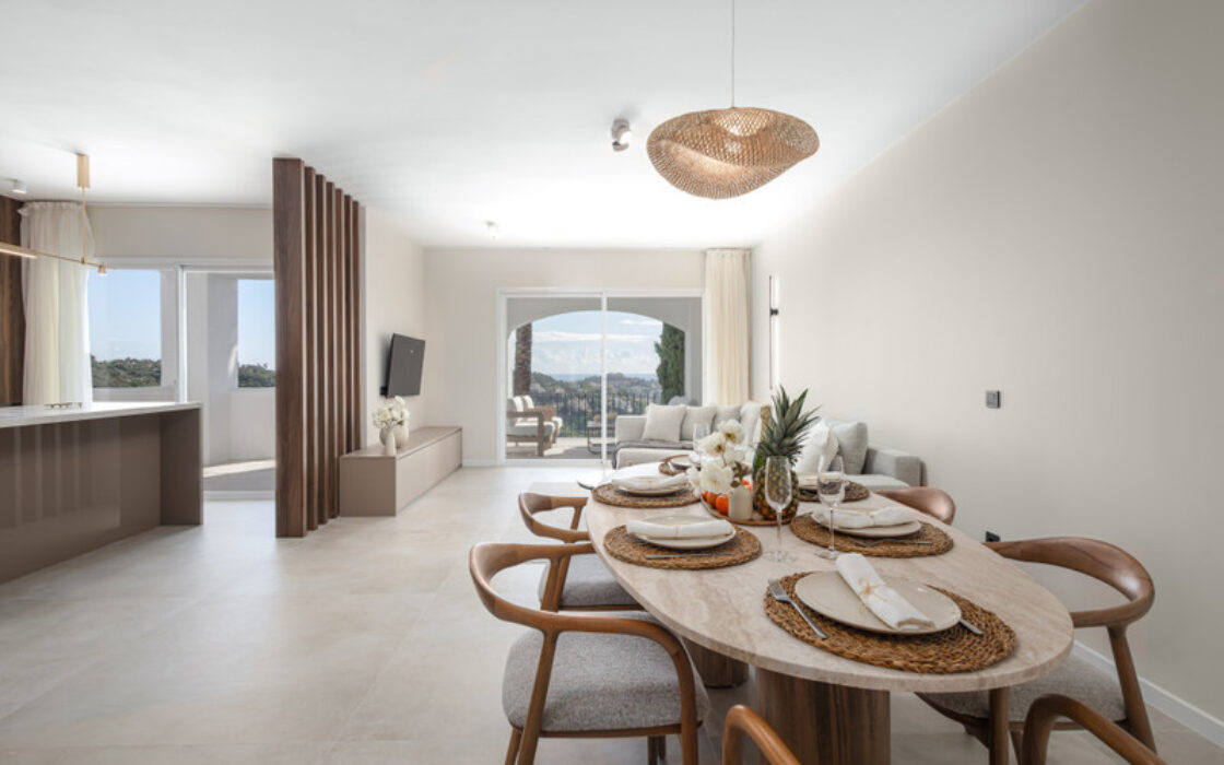 Апартаменты на среднем этаже в La Quinta, 155 кв.м, терраса