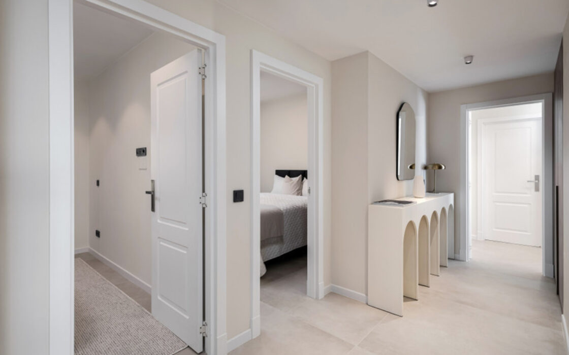 Апартаменты на среднем этаже в La Quinta, 155 кв.м, терраса