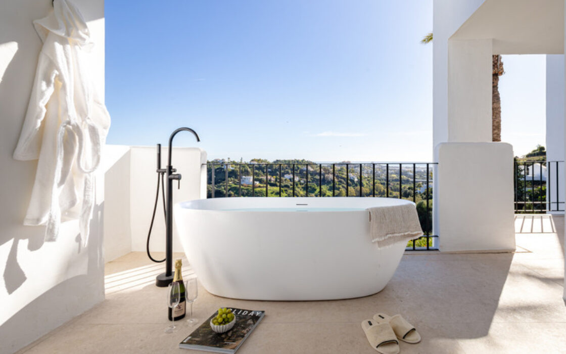 Апартаменты на среднем этаже в La Quinta, 155 кв.м, терраса