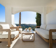 Апартаменты на среднем этаже в La Quinta, 155 кв.м, терраса