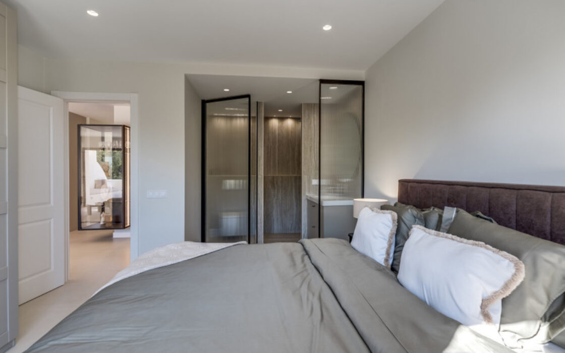 Апартаменты на среднем этаже в La Quinta, 155 кв.м, терраса