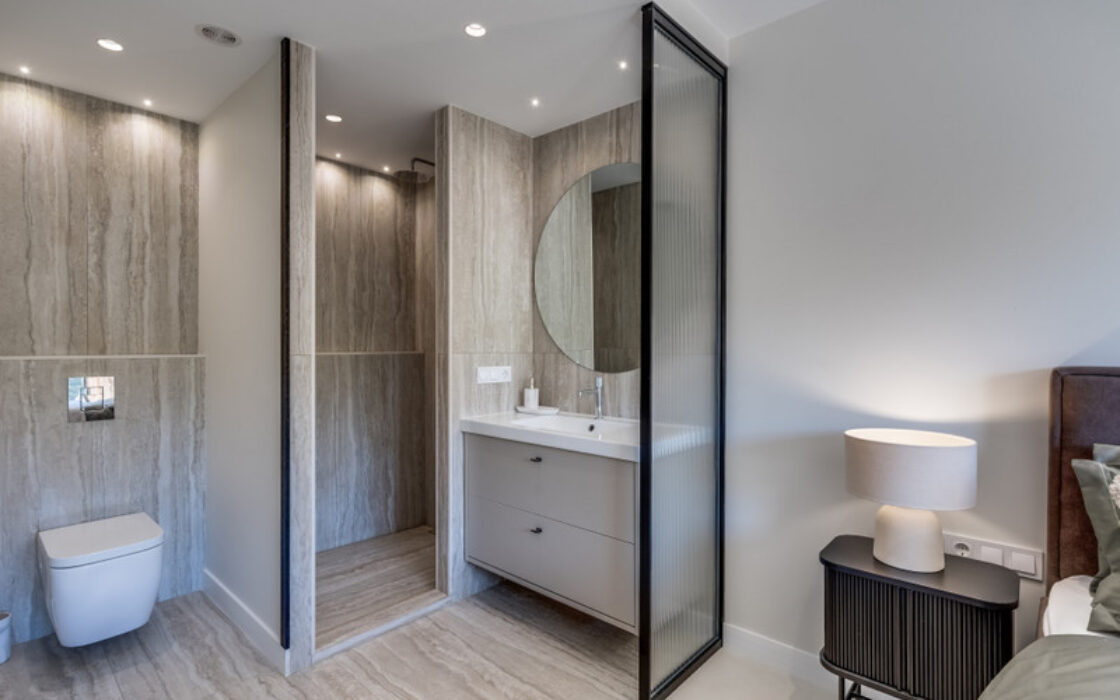 Апартаменты на среднем этаже в La Quinta, 155 кв.м, терраса