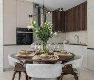 Апартаменты на среднем этаже в La Quinta, 155 кв.м, терраса