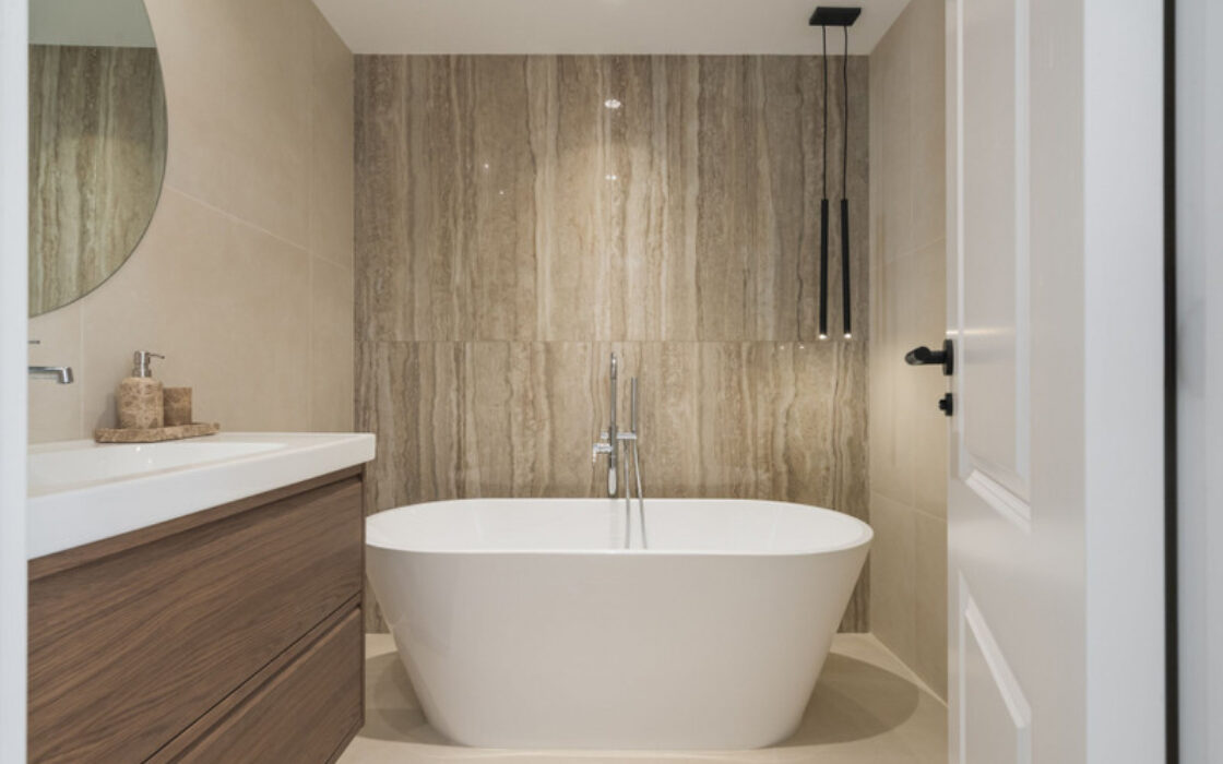 Апартаменты на среднем этаже в La Quinta, 155 кв.м, терраса