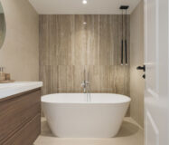 Апартаменты на среднем этаже в La Quinta, 155 кв.м, терраса