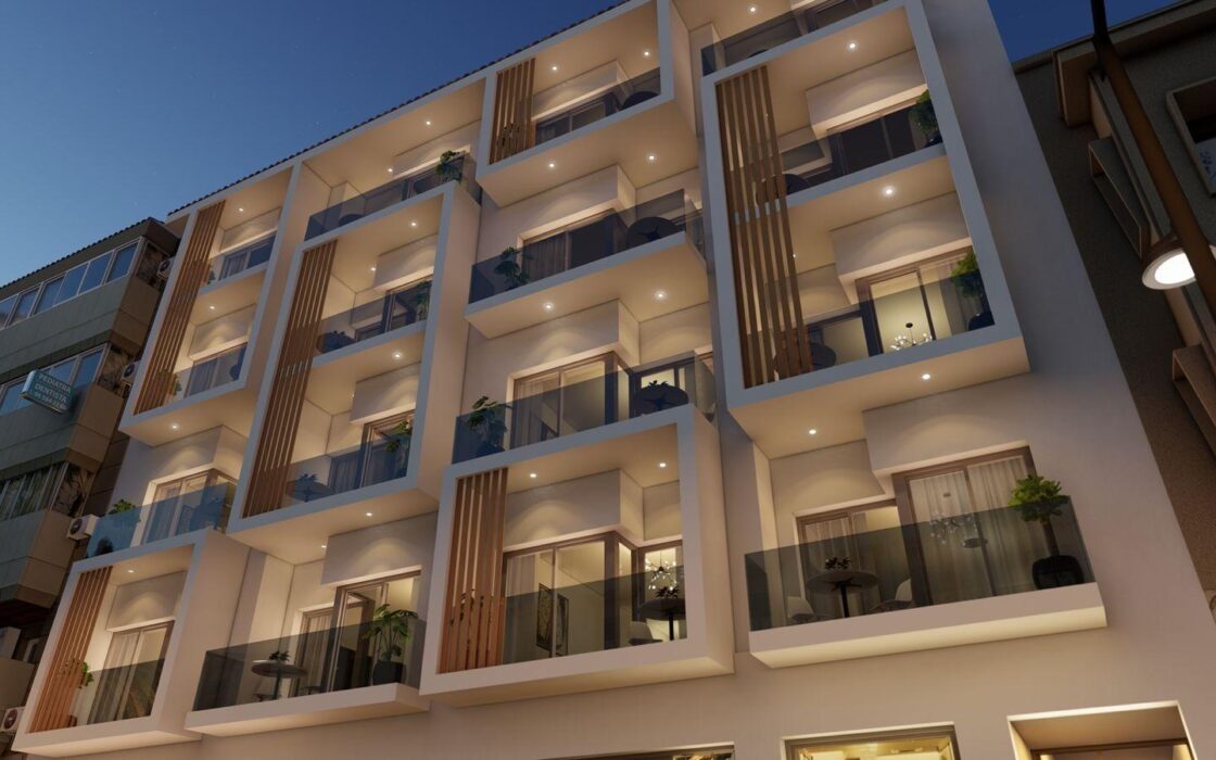 Новий будинок біля моря в Альтеї з 2 спальнями та терасою