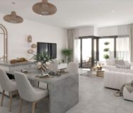 Новий будинок біля моря в Альтеї з 2 спальнями та терасою