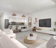 Новий будинок біля моря в Альтеї з 2 спальнями та терасою