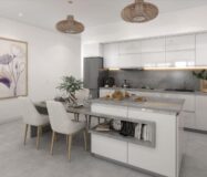 Новий будинок біля моря в Альтеї з 2 спальнями та терасою