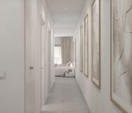 Новий будинок біля моря в Альтеї з 2 спальнями та терасою