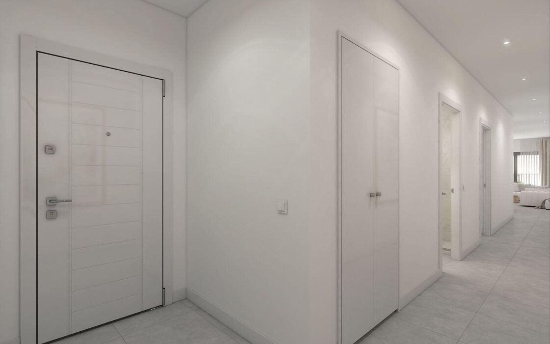 Новий будинок біля моря в Альтеї з 2 спальнями та терасою