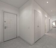 Новий будинок біля моря в Альтеї з 2 спальнями та терасою