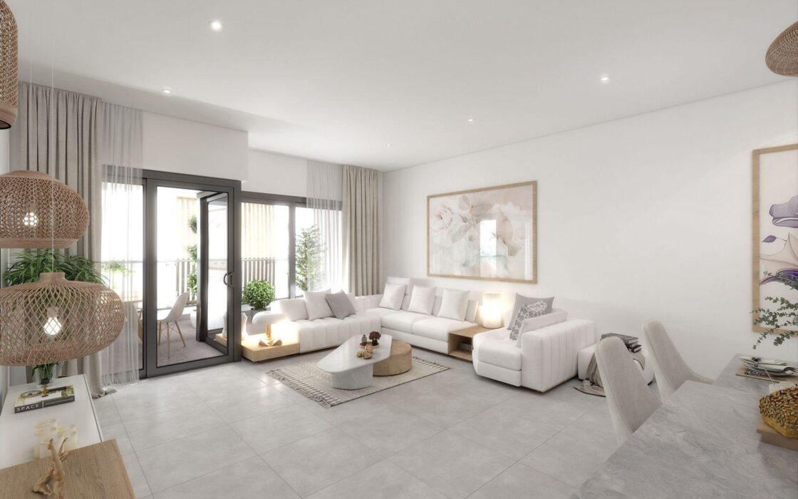 Новий будинок біля моря в Альтеї з 2 спальнями та терасою