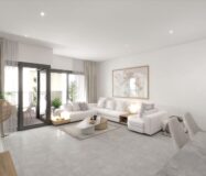 Новий будинок біля моря в Альтеї з 2 спальнями та терасою