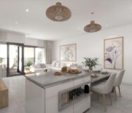 Новий будинок біля моря в Альтеї з 2 спальнями та терасою