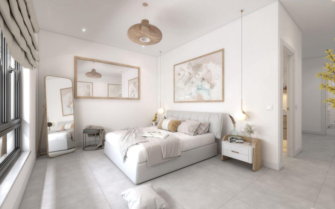 Новий будинок біля моря в Альтеї з 2 спальнями та терасою