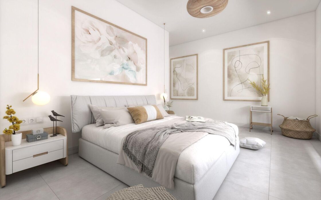 Новий будинок біля моря в Альтеї з 2 спальнями та терасою