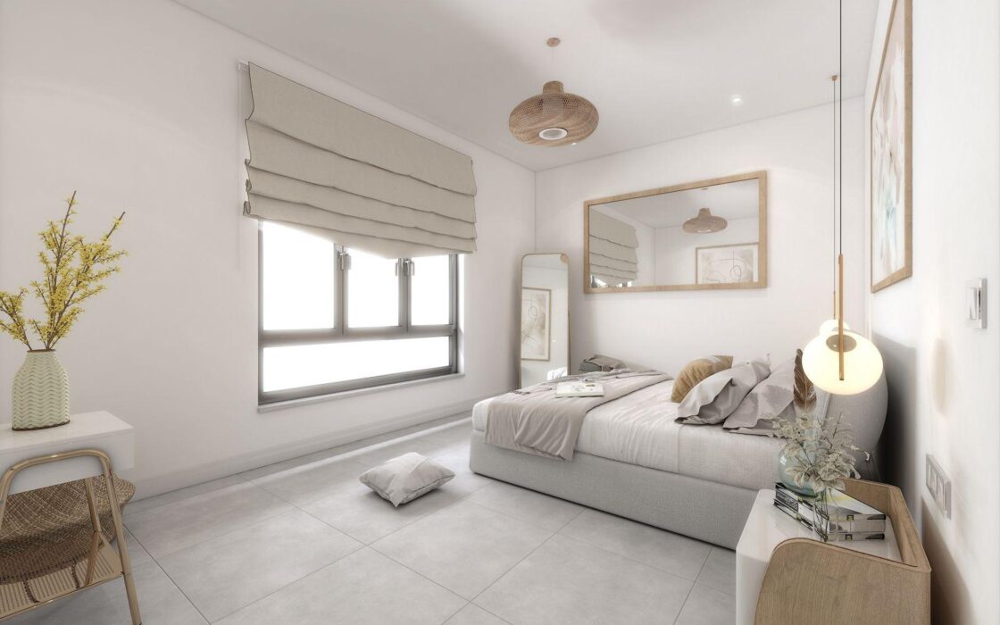 Новий будинок біля моря в Альтеї з 2 спальнями та терасою