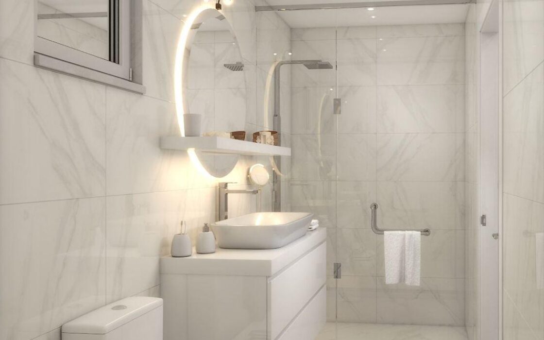 Новий будинок біля моря в Альтеї з 2 спальнями та терасою