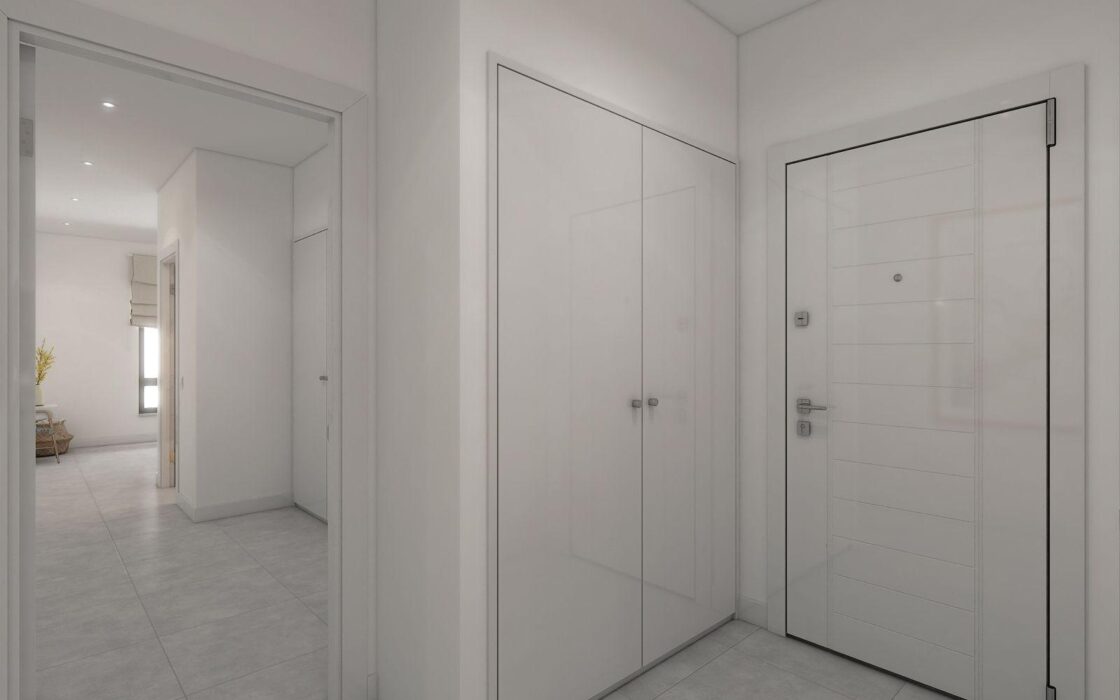 Новий будинок біля моря в Альтеї з 2 спальнями та терасою