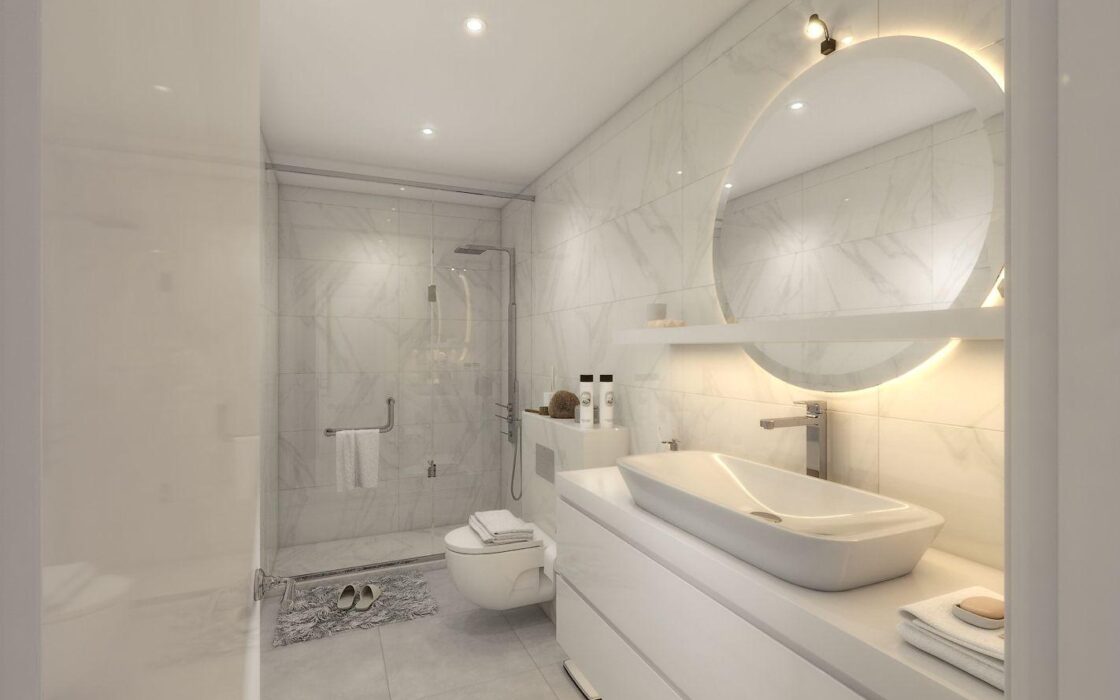 Новий будинок біля моря в Альтеї з 2 спальнями та терасою