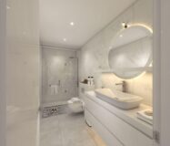 Новий будинок біля моря в Альтеї з 2 спальнями та терасою