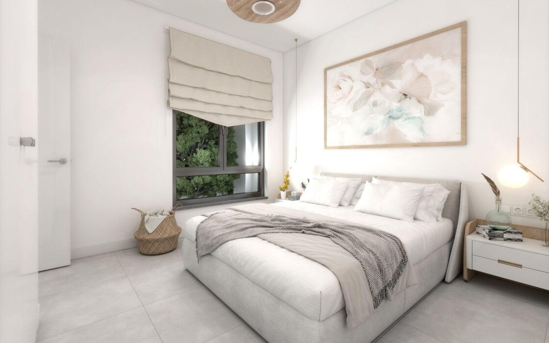 Новий будинок біля моря в Альтеї з 2 спальнями та терасою