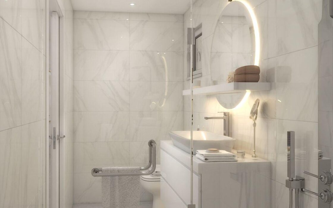 Новий будинок біля моря в Альтеї з 2 спальнями та терасою