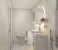 Новий будинок біля моря в Альтеї з 2 спальнями та терасою