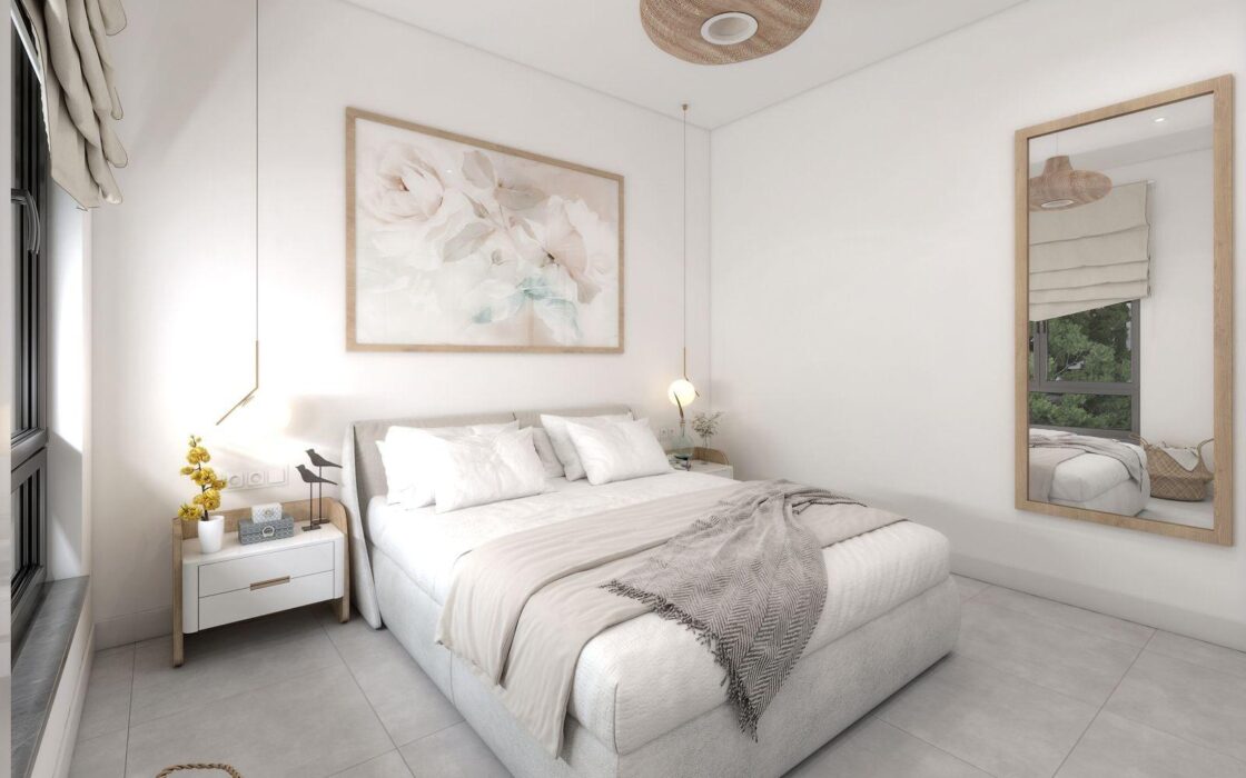 Новий будинок біля моря в Альтеї з 2 спальнями та терасою