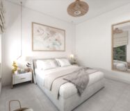 Новий будинок біля моря в Альтеї з 2 спальнями та терасою