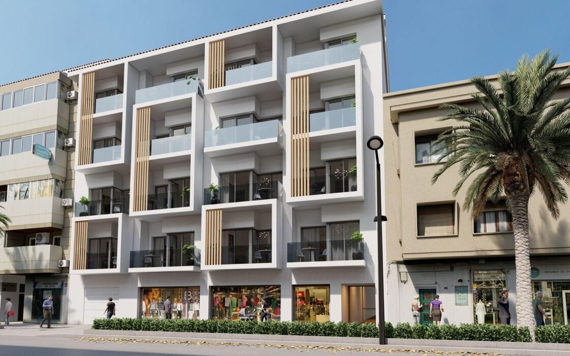 Новий будинок біля моря в Альтеї з 2 спальнями та терасою