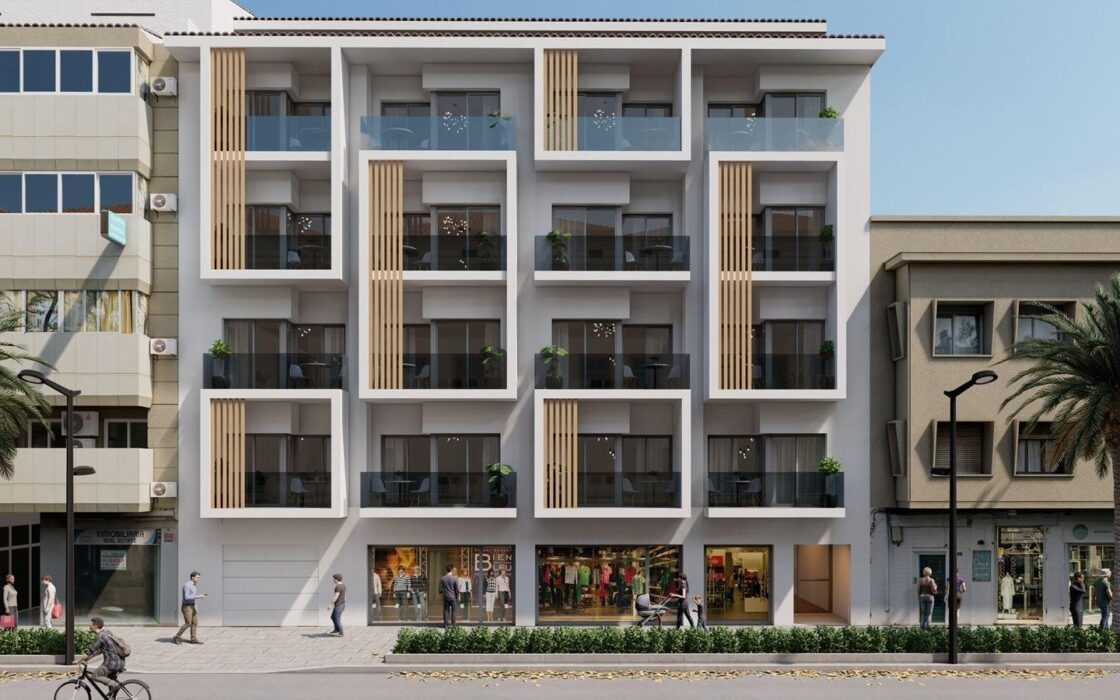 Новий будинок біля моря в Альтеї з 2 спальнями та терасою