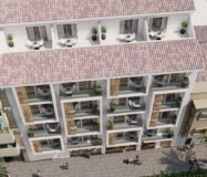 Новий будинок біля моря в Альтеї з 2 спальнями та терасою