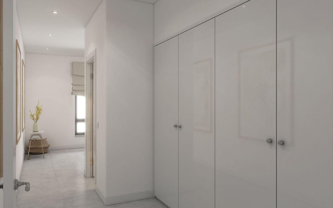 Новий будинок біля моря в Альтеї з 2 спальнями та терасою