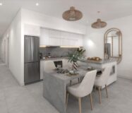 Новий будинок біля моря в Альтеї з 2 спальнями та терасою