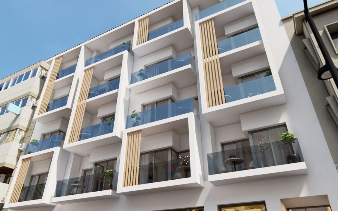 Новий будинок біля моря в Альтеї з 2 спальнями та терасою