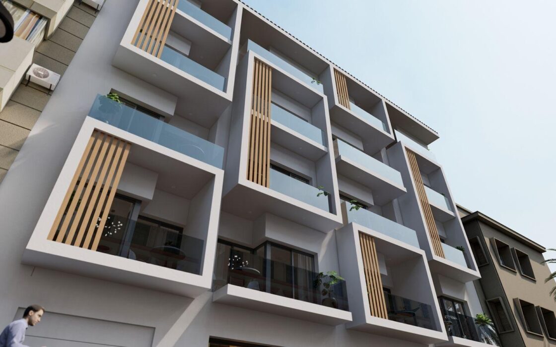 Новий будинок біля моря в Альтеї з 2 спальнями та терасою