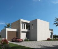 Сучасна вілла біля моря в Беніссі Коста 202 кв.м з басейном