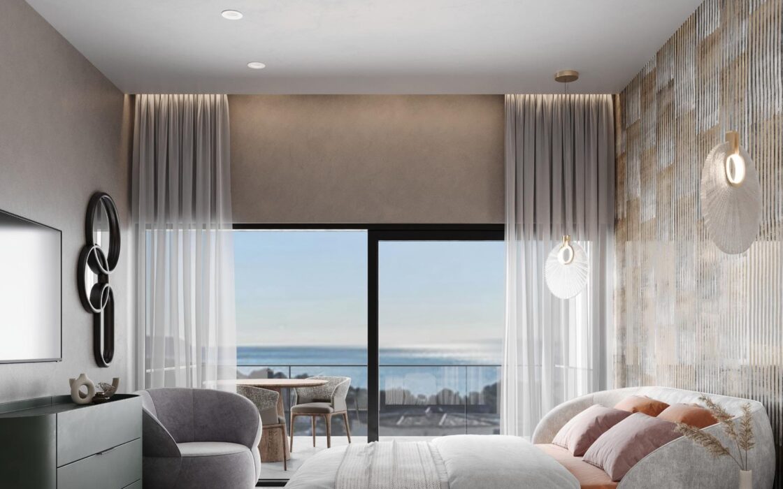 Сучасна вілла біля моря в Беніссі Коста 202 кв.м з басейном