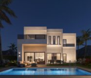 Сучасна вілла біля моря в Беніссі Коста 202 кв.м з басейном