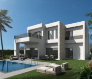 Сучасна вілла біля моря в Беніссі Коста 202 кв.м з басейном