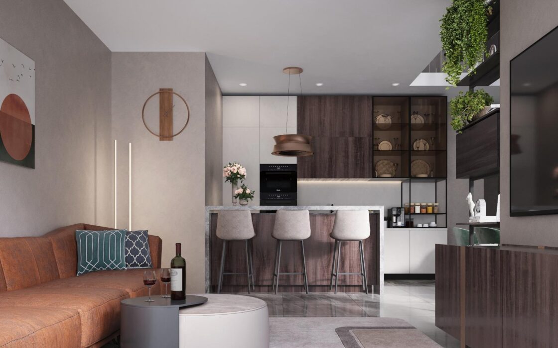 Сучасна вілла біля моря в Беніссі Коста 202 кв.м з басейном