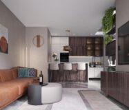 Сучасна вілла біля моря в Беніссі Коста 202 кв.м з басейном