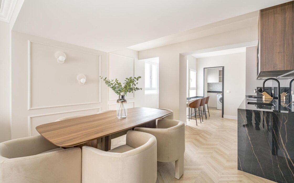 Апартаменты в Мадриде 130 кв.м с террасой в районе Листа