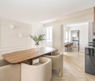 Апартаменты в Мадриде 130 кв.м с террасой в районе Листа